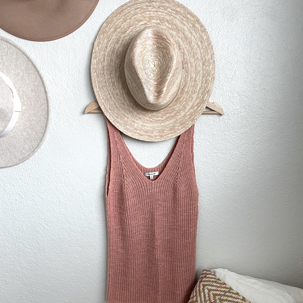 Madewell sweater tank
